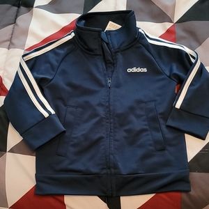 Blue Adidas jacket